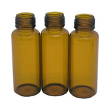 Sodium calcium glass tubing control thread stopper bottle