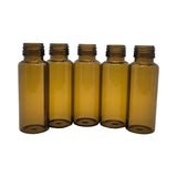 Sodium calcium glass tubing control thread stopper bottle