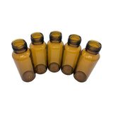 Sodium calcium glass tubing control thread stopper bottle
