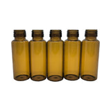 Sodium calcium glass tubing control thread stopper bottle