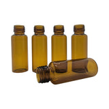 Sodium calcium glass tubing control thread stopper bottle