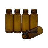 Sodium calcium glass tubing control thread stopper bottle