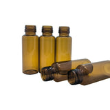 Sodium calcium glass tubing control thread stopper bottle