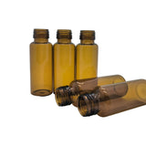 Sodium calcium glass tubing control thread stopper bottle